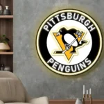 Pittsburgh Penguins Neon Sign Nhl 1