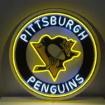 Pittsburgh Penguins Neon Sign Nhl 1