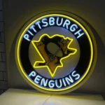 Pittsburgh Penguins Neon Sign Nhl 1