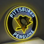 Pittsburgh Penguins Neon Sign Nhl 1