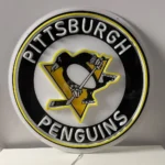 Pittsburgh Penguins Neon Sign Nhl 1