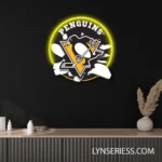 Pittsburgh Penguins Neon Sign Penguin Team Logo 1