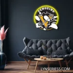 Pittsburgh Penguins Neon Sign Penguin Team Logo 1