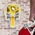 Pittsburgh Penguins Neon Sign The Punisher 1