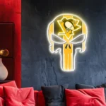 Pittsburgh Penguins Neon Sign The Punisher 1
