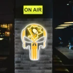 Pittsburgh Penguins Neon Sign The Punisher 1