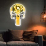 Pittsburgh Penguins Neon Sign The Punisher 1