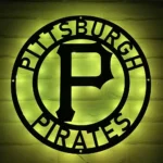 Pittsburgh Pirates Metal Sign Mlb 1