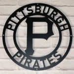 Pittsburgh Pirates Metal Sign Mlb 1