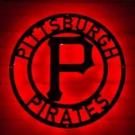 Pittsburgh Pirates Metal Sign Mlb 1