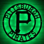 Pittsburgh Pirates Metal Sign Mlb 1
