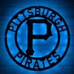 Pittsburgh Pirates Metal Sign Mlb 1