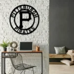 Pittsburgh Pirates Metal Sign Mlb 1