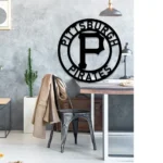 Pittsburgh Pirates Metal Sign Mlb 1