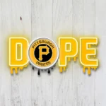 Pittsburgh Pirates Neon Sign Dripping Dope 1
