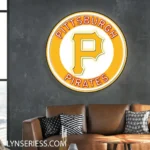 Pittsburgh Pirates Neon Sign Mlb 1