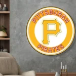 Pittsburgh Pirates Neon Sign Mlb 1