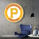 Pittsburgh Pirates Neon Sign Mlb 1