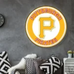 Pittsburgh Pirates Neon Sign Mlb 1