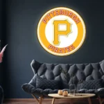 Pittsburgh Pirates Neon Sign Mlb 1