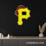 Pittsburgh Pirates Neon Sign Pirate P 1
