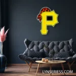 Pittsburgh Pirates Neon Sign Pirate P 1