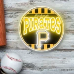 Pittsburgh Pirates Neon Sign Retro Acrylic 1