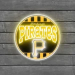 Pittsburgh Pirates Neon Sign Retro Acrylic 1