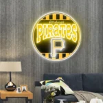 Pittsburgh Pirates Neon Sign Retro Acrylic 1