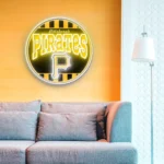 Pittsburgh Pirates Neon Sign Retro Acrylic 1