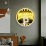 Pittsburgh Pirates Neon Sign Retro Acrylic 1