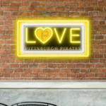 Pittsburgh Pirates Neon Sign Romance Sign 1