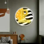 Pittsburgh Pirates Neon Sign Us Flag Acrylic 1
