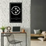 Pittsburgh Steelers Metal Sign Bud Light 1
