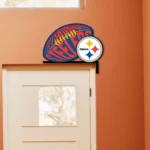 Pittsburgh Steelers Metal Sign Steelers Football 1
