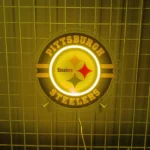 Pittsburgh Steelers Neon Sign Pitt Steelers Art 1