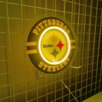 Pittsburgh Steelers Neon Sign Pitt Steelers Art 1