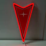 Pontiac Neon Sign Logo 1