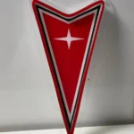 Pontiac Neon Sign Logo 1
