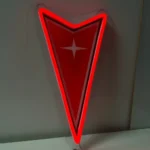Pontiac Neon Sign Logo 1