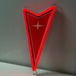 Pontiac Neon Sign Logo 1
