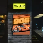 Porsche Neon Sign 906 Poster 1