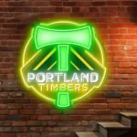 Portland Timbers Neon Sign Fc 1