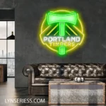 Portland Timbers Neon Sign Fc 1