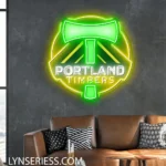Portland Timbers Neon Sign Fc 1