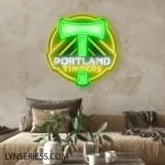 Portland Timbers Neon Sign Fc 1