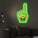Portland Timbers Neon Sign Mls Fc Foam Finger 1