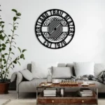 Portland Trail Blazers Metal Sign Custom Nba 1