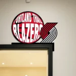 Portland Trail Blazers Metal Sign Rip City Blazers 1