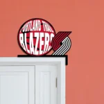 Portland Trail Blazers Metal Sign Rip City Blazers 1